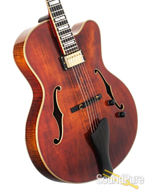 Eastman Jazz Elite 17" Archtop Guitar #121236008 - Used — image 2