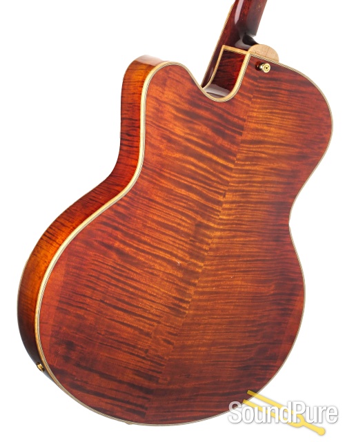 Eastman Jazz Elite 17" Archtop Guitar #121236008 - Used — image 4