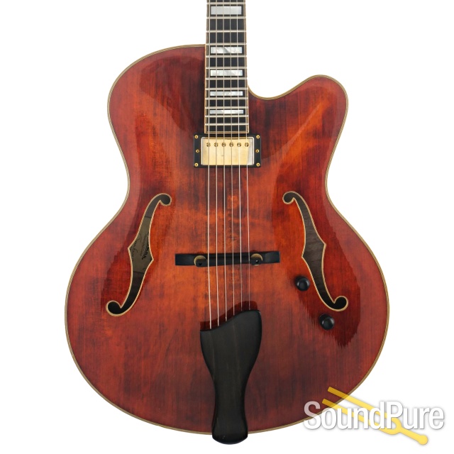 Eastman Jazz Elite 17" Archtop Guitar #121236008 - Used — image 1