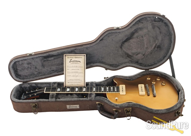 Eastman SB56/N-GD Electric Guitar #12756325 - Used — image 6