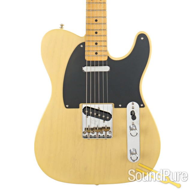 Fender CS '51 NOS Nocaster Blonde Guitar #R112119 - Used — image 1