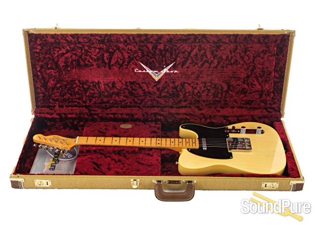 Fender CS '51 NOS Nocaster Blonde Guitar #R112119 - Used — image 4