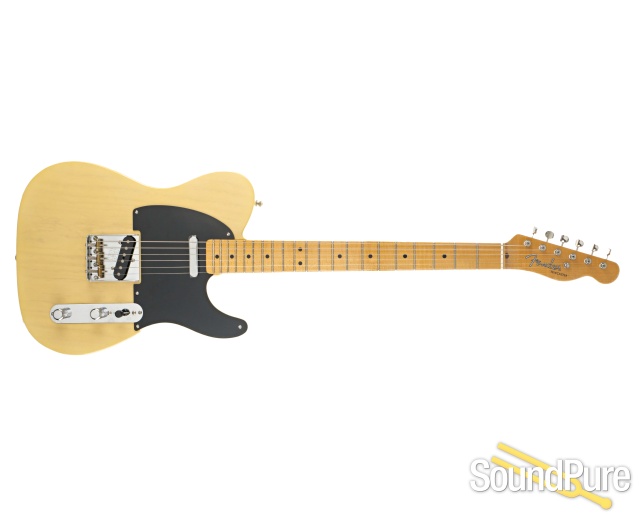 Fender CS '51 NOS Nocaster Blonde Guitar #R112119 - Used — image 8
