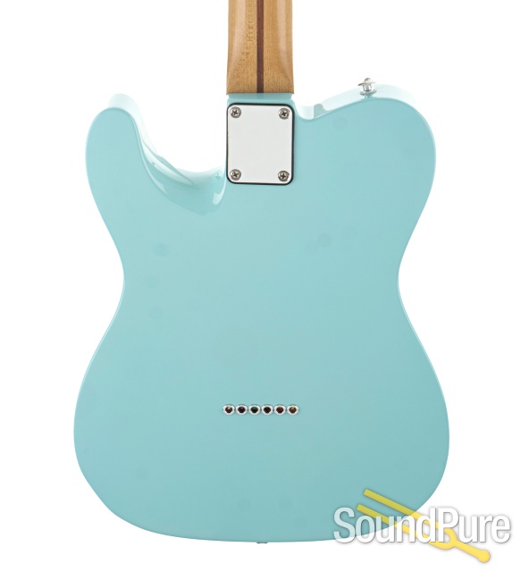 Suhr Custom Classic T Daphne Blue Guitar #18092 - Used — image 5