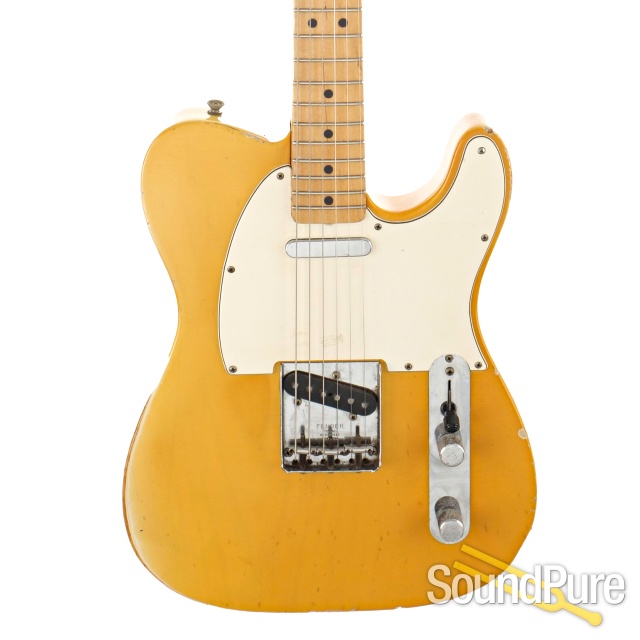 1969 Fender Telecaster Electric Guitar #260003 - Used — image 1