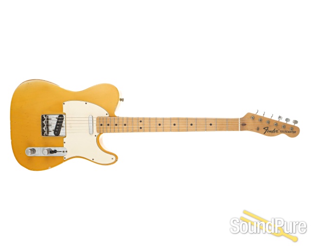 1969 Fender Telecaster Electric Guitar #260003 - Used — image 8