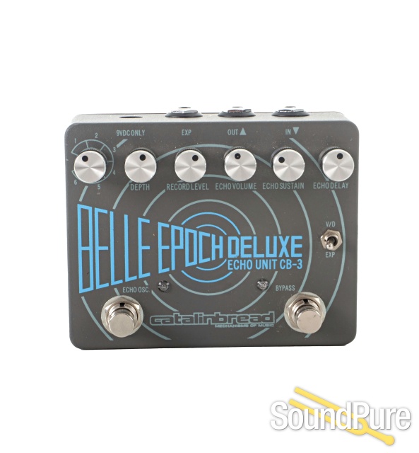 Catalinbread Belle Epoch Deluxe Echo Effects Pedal - Used — image 1