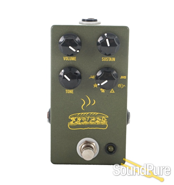 JHS Muffuletta Distortion/Fuzz Guitar Effects Pedal - Used — image 1