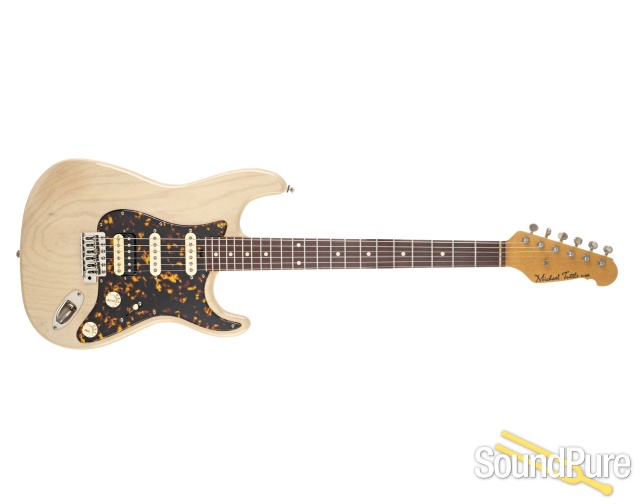 Tuttle 60s S Electric Guitar #113 Mary Kaye White - Used — image 7