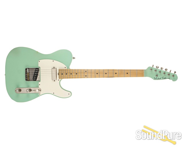 Tuttle Custom Classic T Electric Guitar #121 - Used — image 4