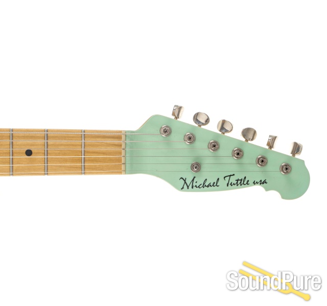 Tuttle Custom Classic T Electric Guitar #121 - Used — image 8