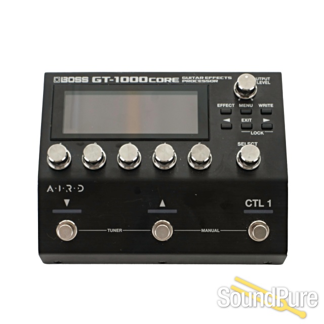 Boss GT 1000 CORE Guitar Multi-Effects Unit - Used — image 1