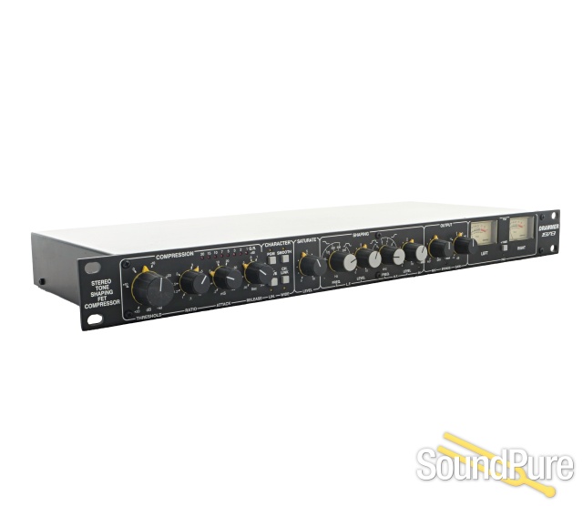 Drawmer 1978 Stereo Tone Shaping FET Compressor — image 2