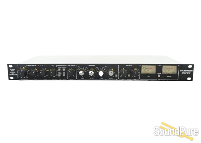 Drawmer 1978 Stereo Tone Shaping FET Compressor — image 1
