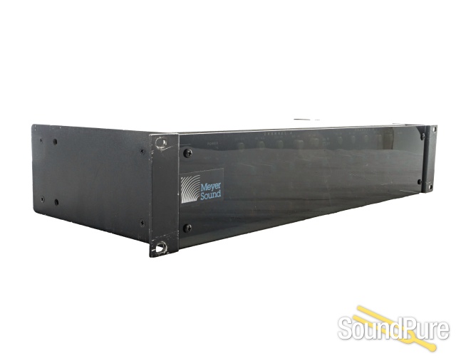Meyer Sound CP10 Stereo Parametric Equaliser - Used — image 2
