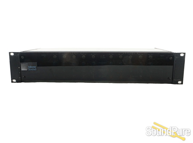 Meyer Sound CP10 Stereo Parametric Equaliser - Used — image 1