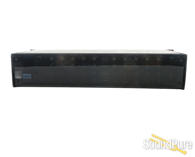 Meyer Sound CP10 Stereo Parametric Equaliser - Used — image 1