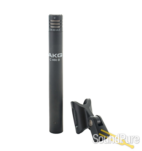 AKG C460B Microphone + CK63 Hyper-Cardioid Capsule - Used — image 1