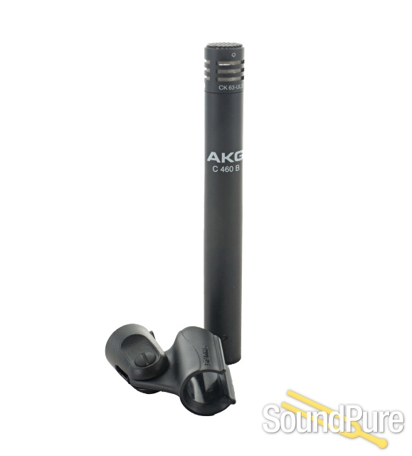 AKG C460B Microphone + CK63 Hyper-Cardioid Capsule - Used — image 1