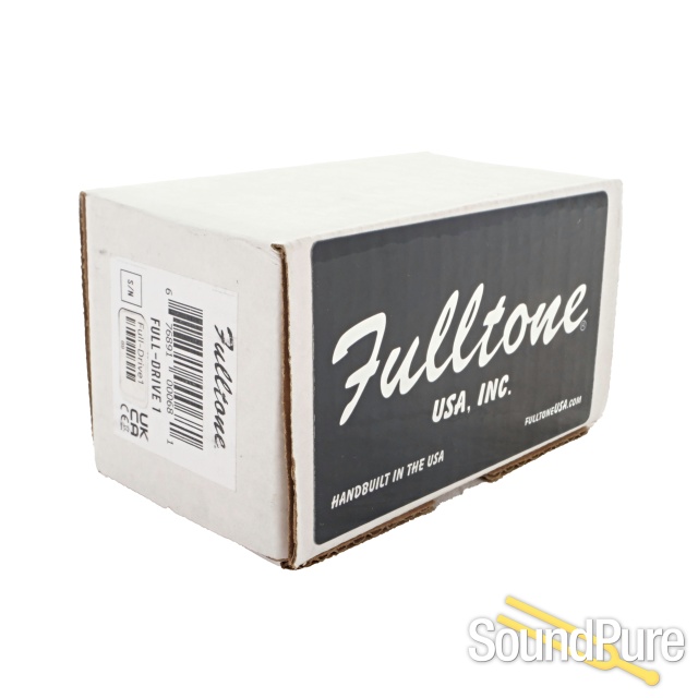 Fulltone Full-Drive Mosfet Overdrive - Used — image 2