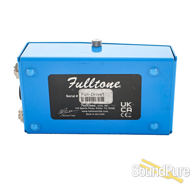 Fulltone Full-Drive Mosfet Overdrive - Used — image 3