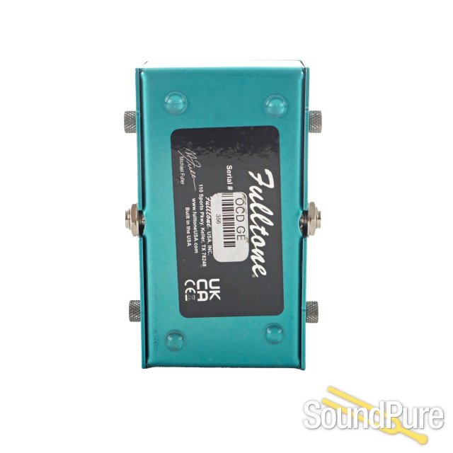 Fulltone OCD Ge Custom Shop Overdrive Pedal - Used — image 4