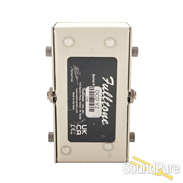 Fulltone OCD Distortion Guitar Pedal - Used | Soundpure.com