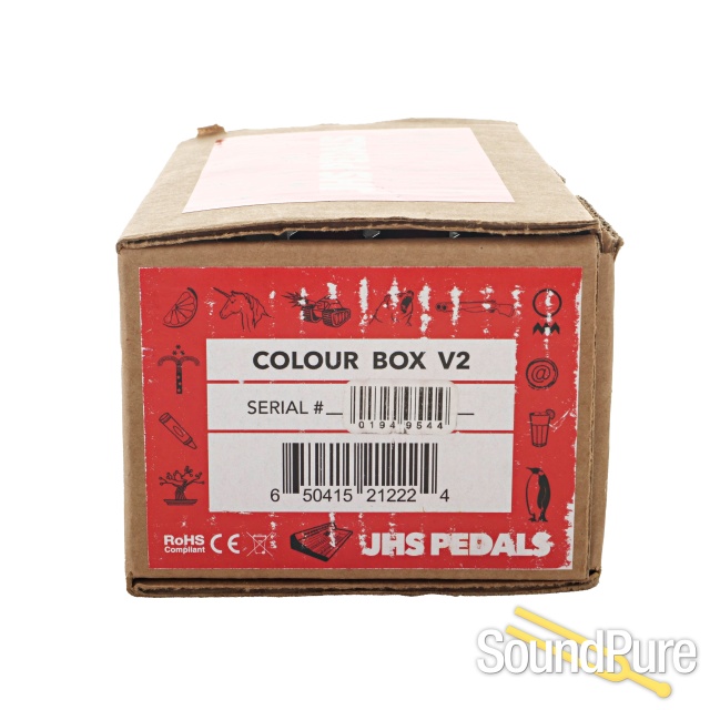 JHS Colour Box V2 Multi-Effect Pedal - Used — image 2