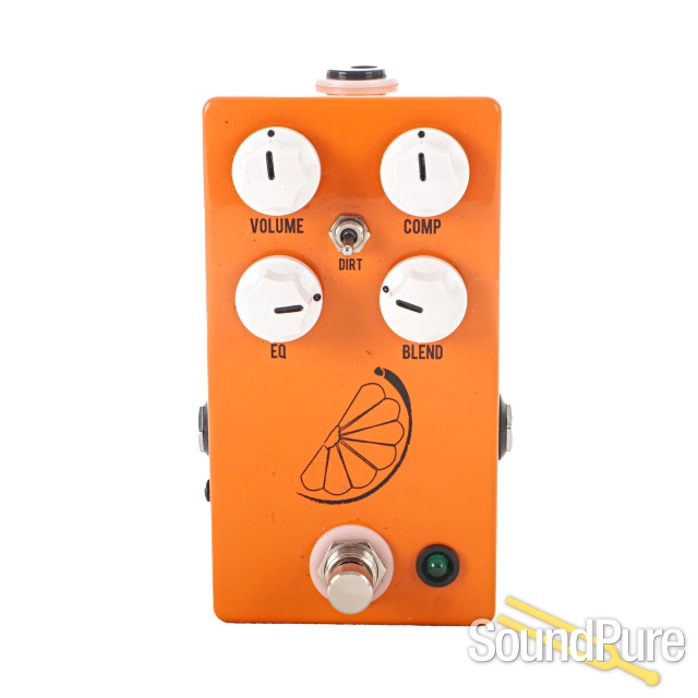 JHS Pulp N Peel V4 Compressor Guitar Effects Pedal - Used — image 1
