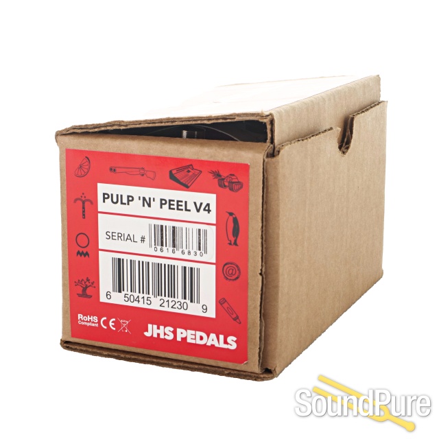 JHS Pulp N Peel V4 Compressor Guitar Effects Pedal - Used — image 2