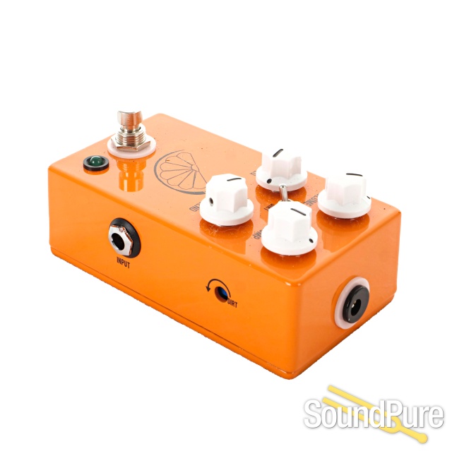 JHS Pulp N Peel V4 Compressor Guitar Effects Pedal - Used — image 3