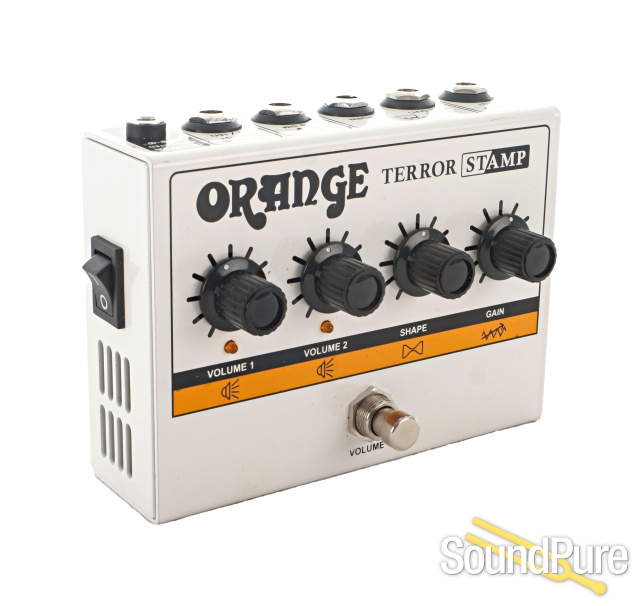 Orange Terror Stamp Amp Pedal - Used — image 2