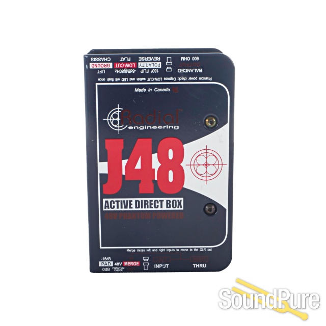 Radial Engineering J48 DI Box - Used — image 1