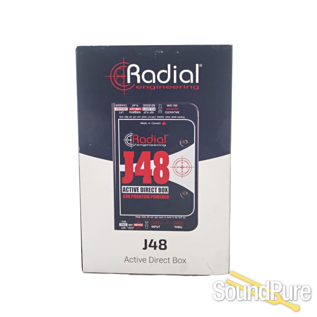 Radial Engineering J48 DI Box - Used — image 2
