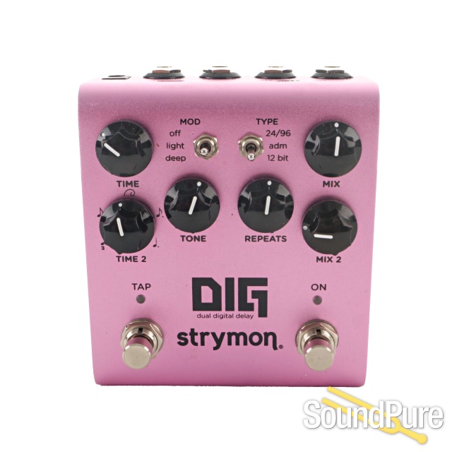 Strymon Dig - Dual Digital Delay Pedal - Used — image 1