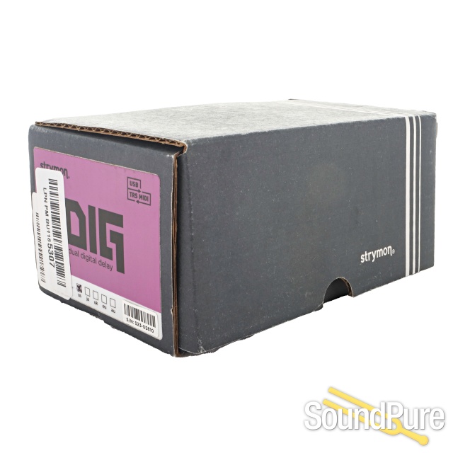 Strymon Dig - Dual Digital Delay Pedal - Used — image 2