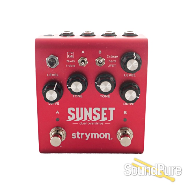 Strymon Sunset - Dual Overdrive Effect Pedal - Used — image 1