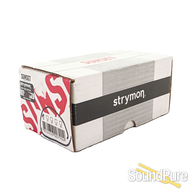 Strymon Sunset - Dual Overdrive Effect Pedal - Used — image 2