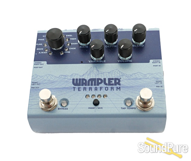 Wampler Terraform Modulation Effects Pedal - Used — image 1