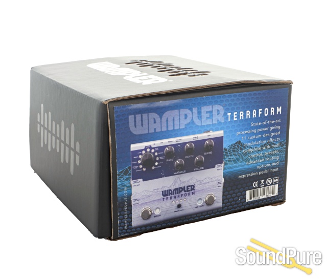 Wampler Terraform Modulation Effects Pedal - Used — image 2