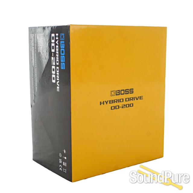 Boss OD-200 Overdrive Guitar Effects Pedal - Used — image 2