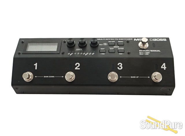 Boss MS-3 Multi Effects Switcher - Used — image 1