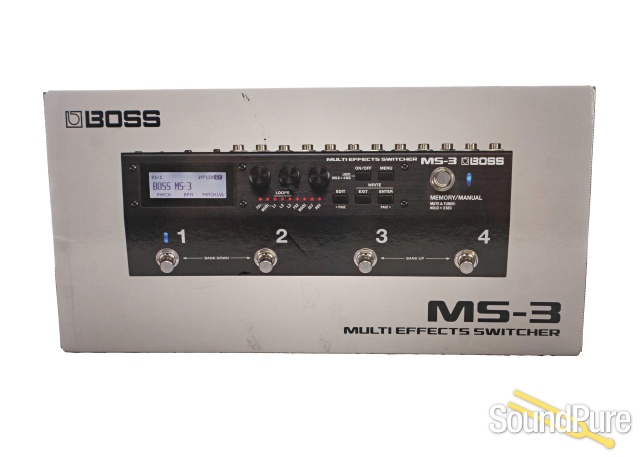 Boss MS-3 Multi Effects Switcher - Used — image 2