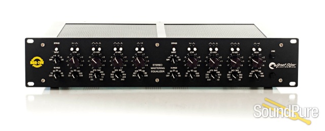Great River Electronics MAQ-2NV Mastering EQ - Used — image 1