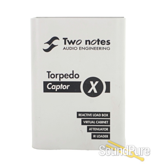 Two Notes Captor X 8 Ohm Attenuation Box - Used — image 1