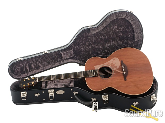 Lowden O-35 Guatemalan Rosewood/Sinker Redwood #24872 — image 5