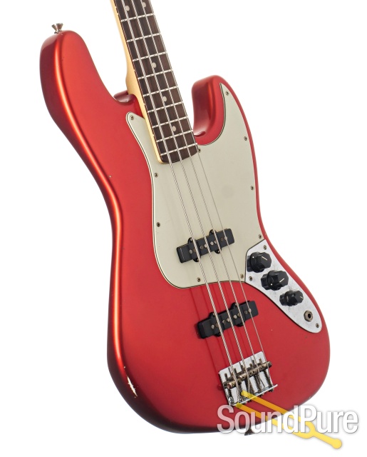 Mario J Bass Candy Apple Red #62495 — image 2