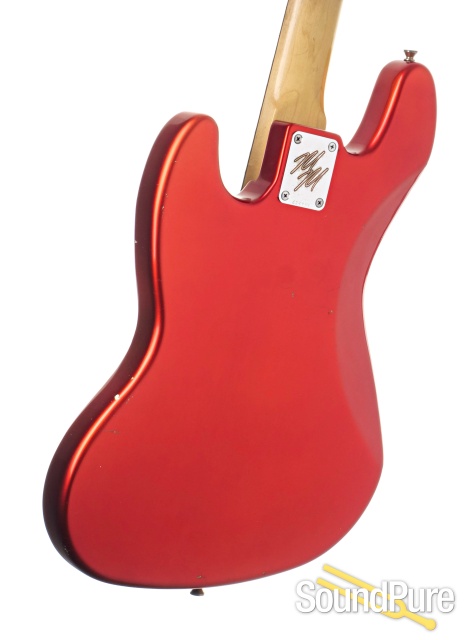 Mario J Bass Candy Apple Red #62495 — image 3
