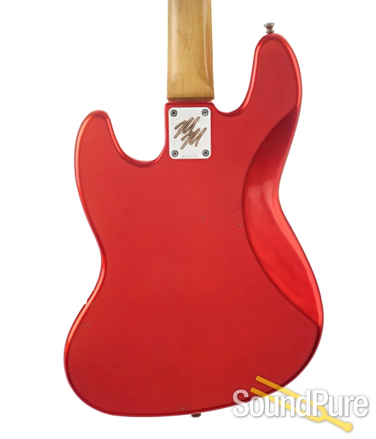 Mario J Bass Candy Apple Red #62495 — image 4
