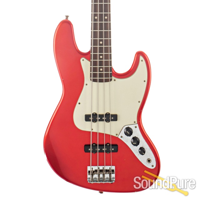 Mario J Bass Candy Apple Red #62495 — image 1